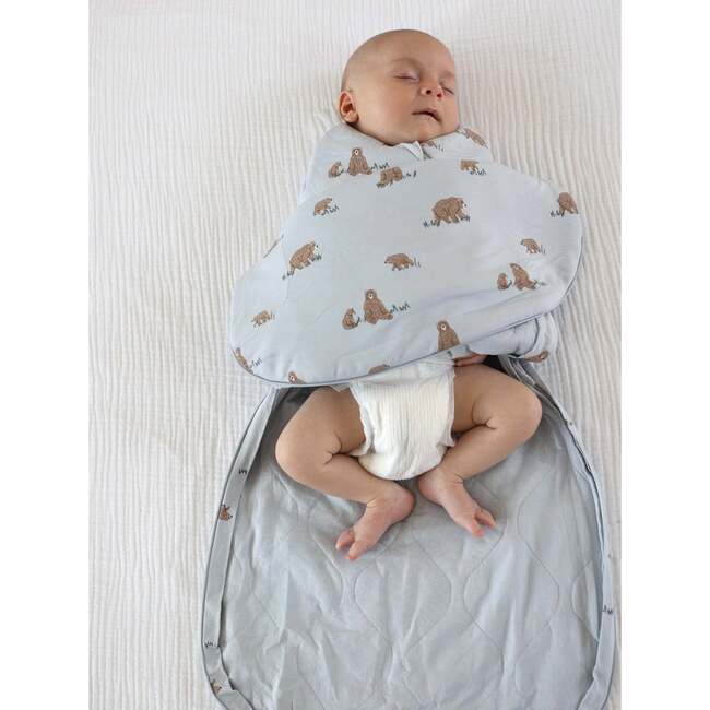 Swaddle 1.0 TOG, Teddies - Swaddles - 3