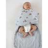 Swaddle 1.0 TOG, Teddies - Swaddles - 3