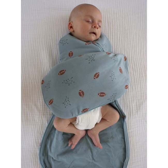 Swaddle 1.0 TOG, Football - Swaddles - 3