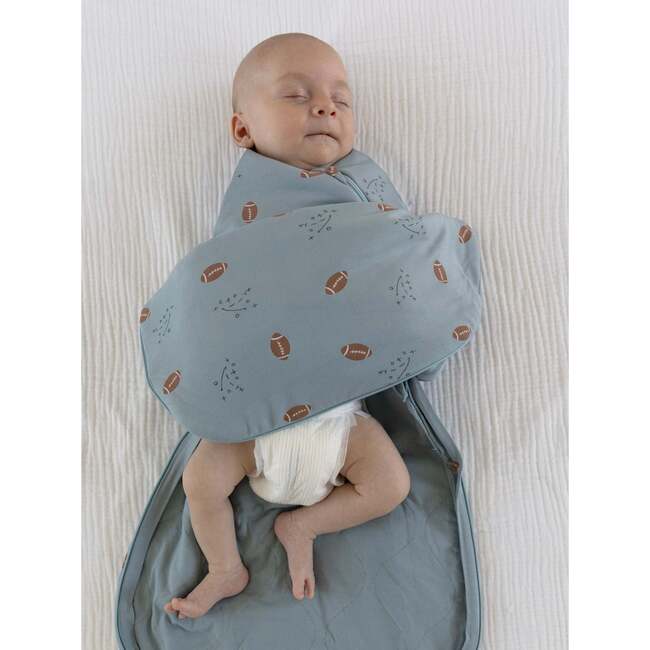 Swaddle 1.0 TOG, Football - Swaddles - 4