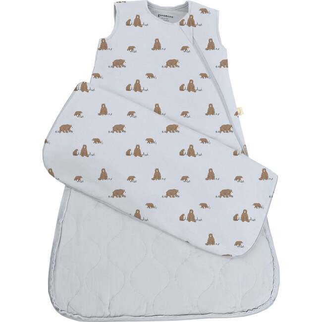 Sleep Bag Premium Duvet, 2.5  TOG, Teddies
