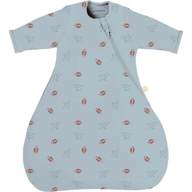 Long Sleeve Transitional Swaddle, 2.5 TOG, Football