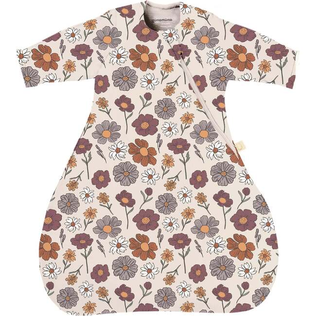 Long Sleeve Transitional Swaddle, 2.5 TOG, Bouquet