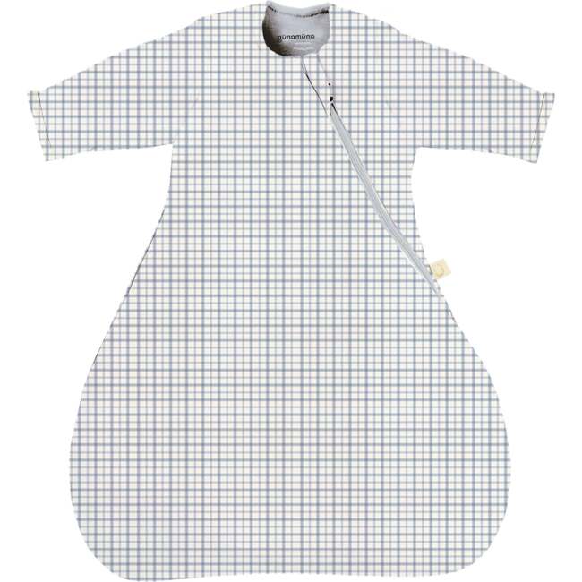 Long Sleeve Transitional Swaddle, 1.0 TOG,Checkmate