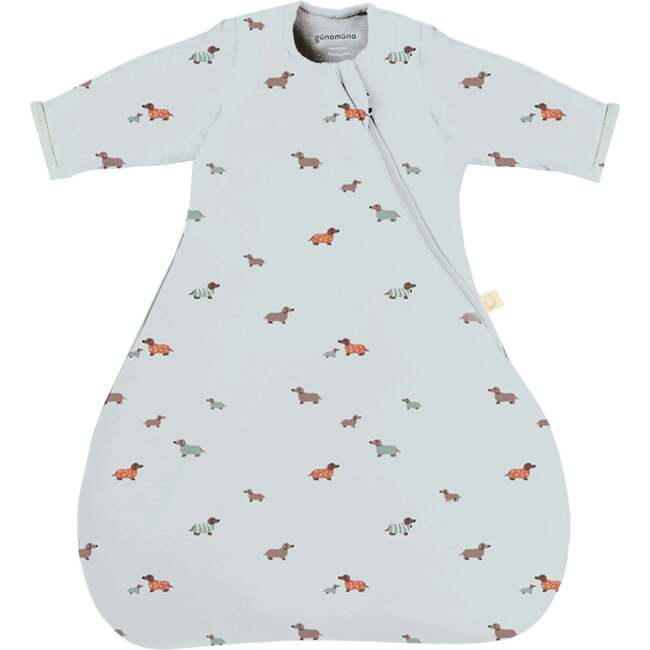 Long Sleeve Transitional Swaddle, 1.0 TOG, Woof