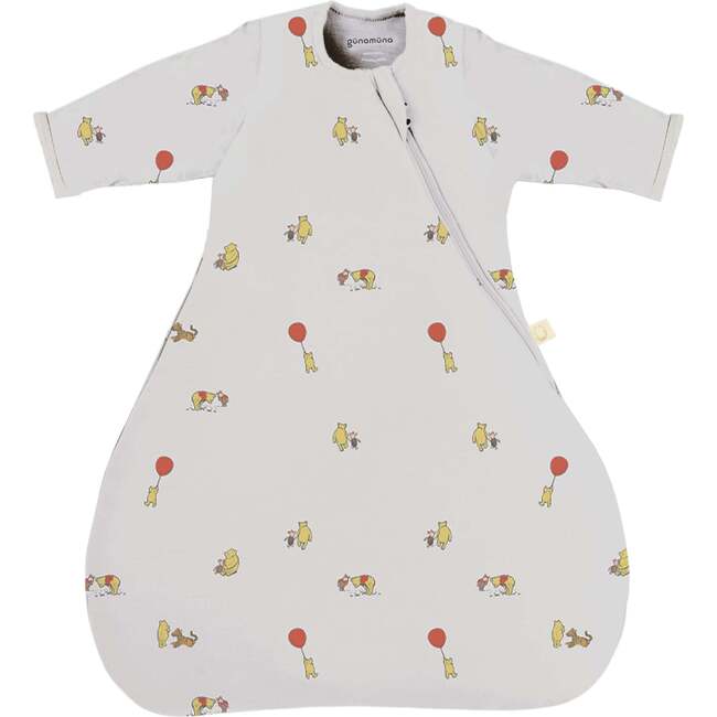 Long Sleeve Transitional Swaddle, 1.0 TOG, Pooh