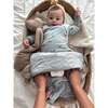 Long Sleeve Transitional Swaddle, 1.0 TOG, Woof - Swaddles - 2