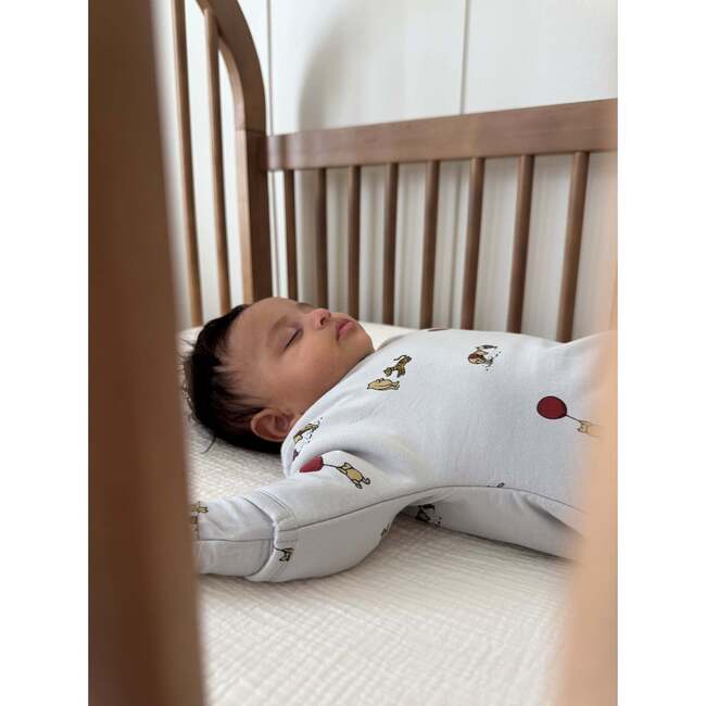 Long Sleeve Transitional Swaddle, 1.0 TOG, Pooh - Swaddles - 2
