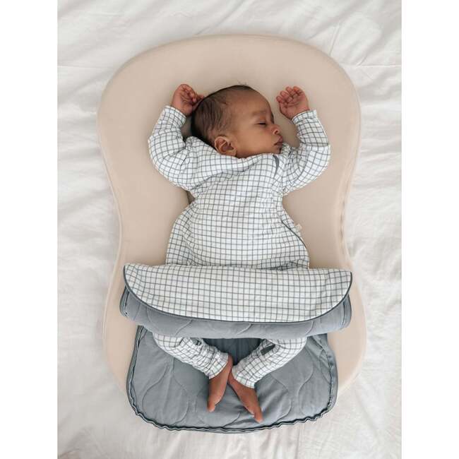Long Sleeve Transitional Swaddle, 1.0 TOG,Checkmate - Swaddles - 2