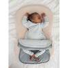 Long Sleeve Transitional Swaddle, 1.0 TOG,Checkmate - Swaddles - 2
