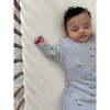Long Sleeve Transitional Swaddle, 2.5 TOG, Cowboy - Swaddles - 2