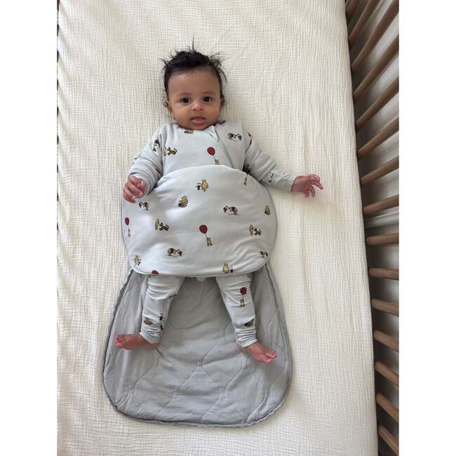 Long Sleeve Transitional Swaddle, 1.0 TOG, Pooh - Swaddles - 3
