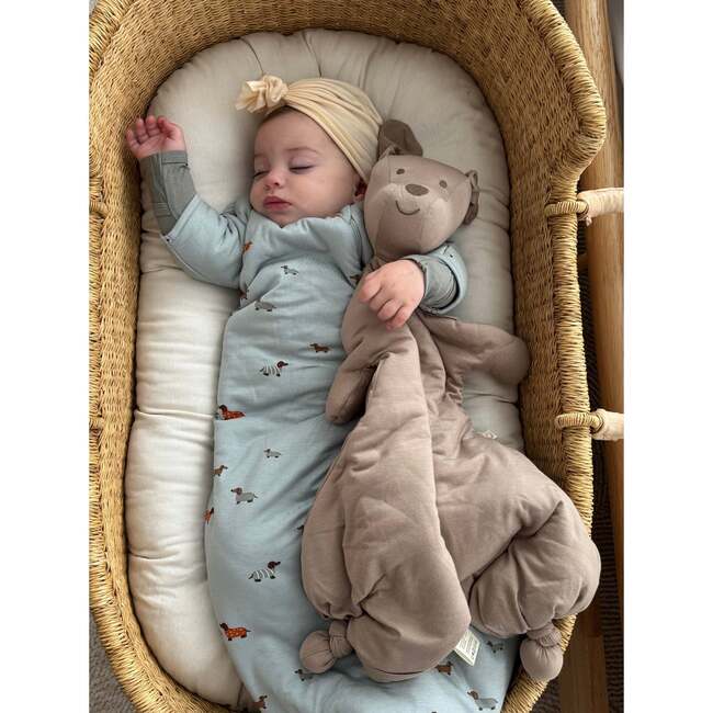 Long Sleeve Transitional Swaddle, 1.0 TOG, Woof - Swaddles - 3