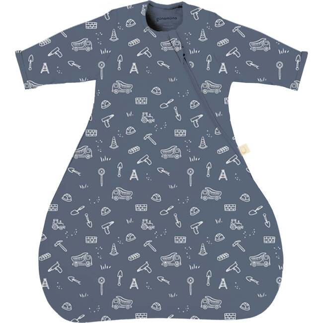 Long Sleeve Transitional Swaddle, 1.0 TOG, Construction
