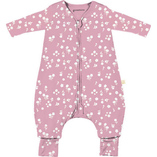 Long Sleeve Footie Sleep Bag, 2.5 TOG, Mini Floral