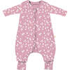 Long Sleeve Footie Sleep Bag, 2.5 TOG, Mini Floral - Sleep Sacks - 1 - thumbnail
