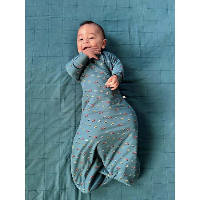 Long Sleeve Transitional Swaddle, 1.0 TOG, Going - Swaddles - 2