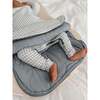 Long Sleeve Transitional Swaddle, 1.0 TOG,Checkmate - Swaddles - 3