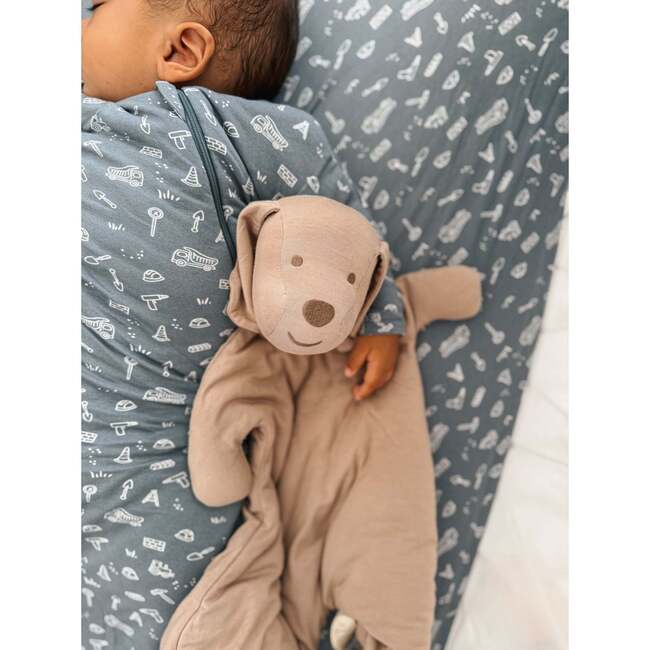 Long Sleeve Transitional Swaddle, 1.0 TOG, Construction - Swaddles - 3