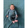 Long Sleeve Transitional Swaddle, 1.0 TOG, Going - Swaddles - 4
