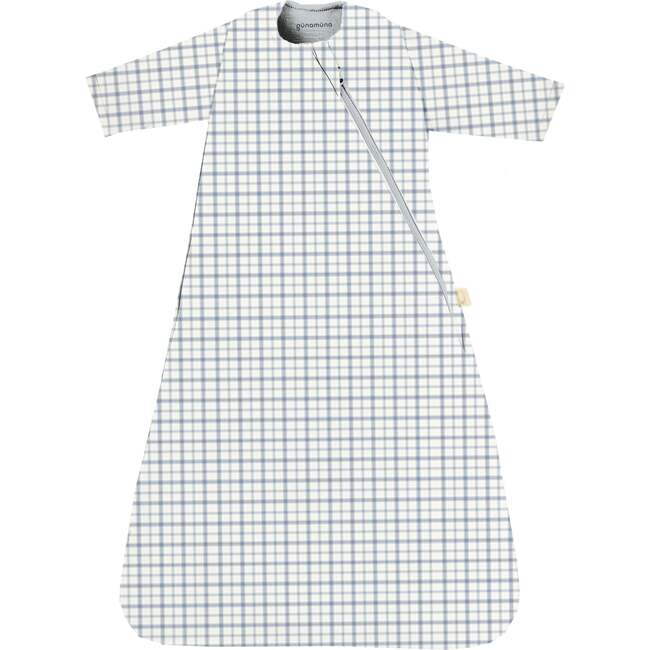 Long Sleeve Baby Swaddle, 1.0 TOG, Checkmate