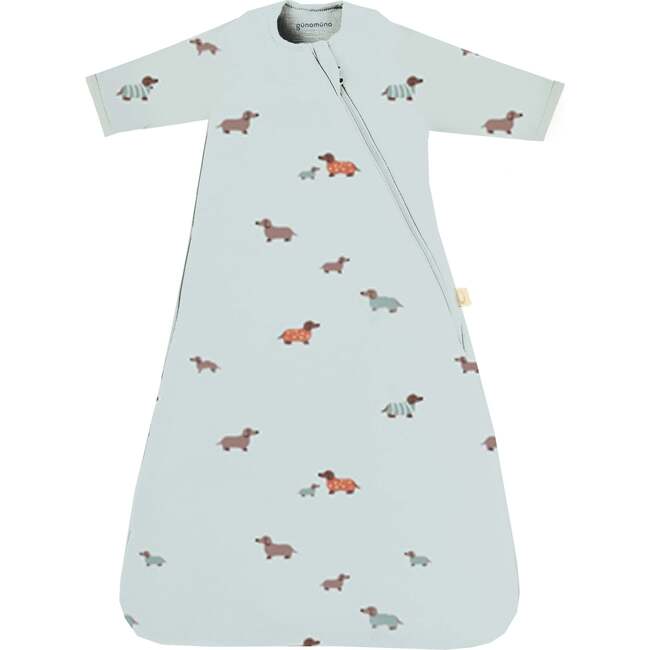 Long Sleeve Baby Swaddle,  2.5 TOG, Woof