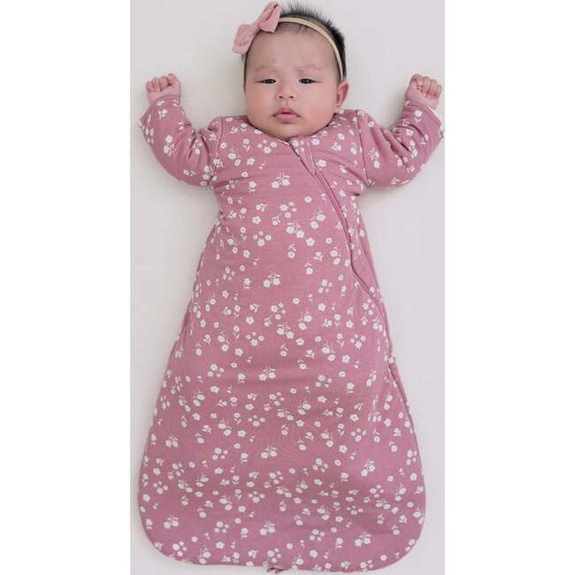 Long Sleeve Baby Swaddle, 1.0 TOG,   Mini Floral - Swaddles - 2