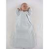 Long Sleeve Baby Swaddle, 1.0 TOG, Checkmate - Swaddles - 2