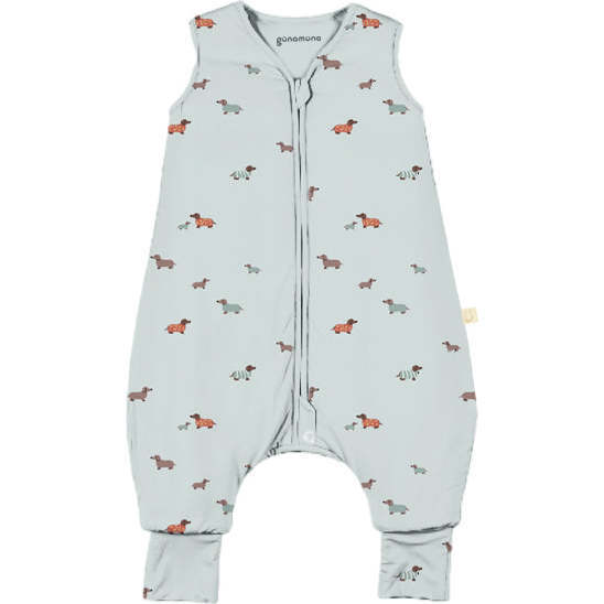 Footie Sleep Bag, 2.5 TOG, Woof