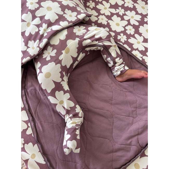 Long Sleeve Transitional Swaddle, 2.5 TOG, Blossom - Swaddles - 5