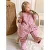 Long Sleeve Footie Sleep Bag, 2.5 TOG, Mini Floral - Sleep Sacks - 3