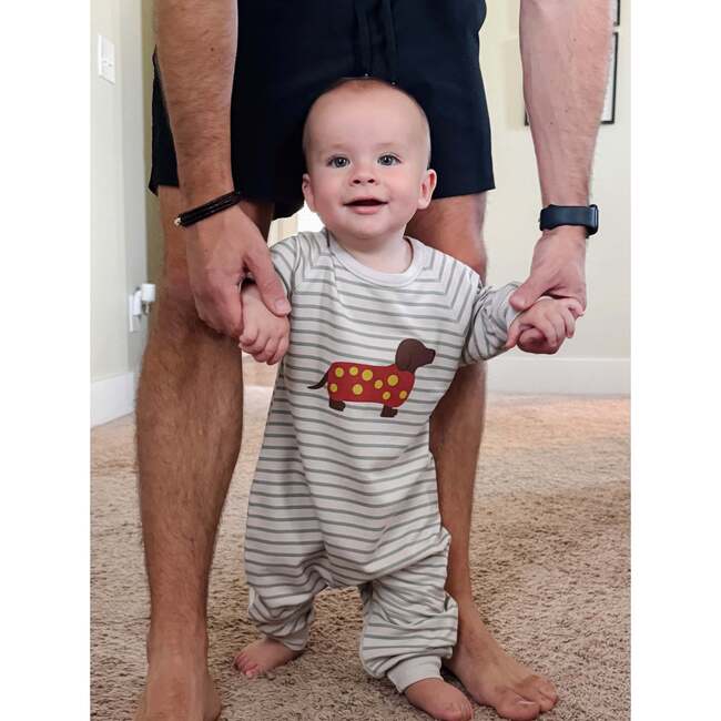Jumpsuit, Paw - Rompers - 2