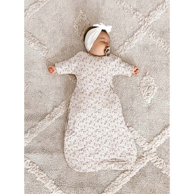 Long Sleeve Transitional Swaddle, 1.0 TOG, Posie - Swaddles - 3