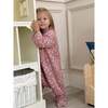 Long Sleeve Footie Sleep Bag, 1.0 TOG, Mini Floral - Sleep Sacks - 4