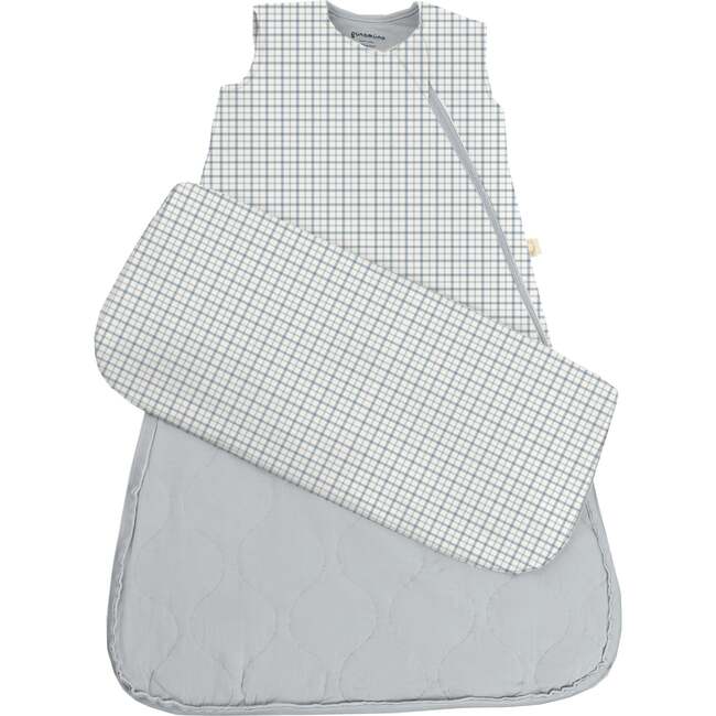 Sleep Bag Premium Duvet, 2.5  TOG, Checkmate