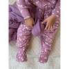 Footie Sleep Bag, 2.5 TOG, Mini Floral - Sleep Sacks - 5