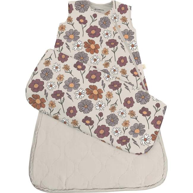 Sleep Bag Premium Duvet, 2.5  TOG, Bouquet