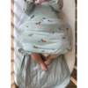 Long Sleeve Baby Swaddle,  1.0 TOG, Woof - Swaddles - 5