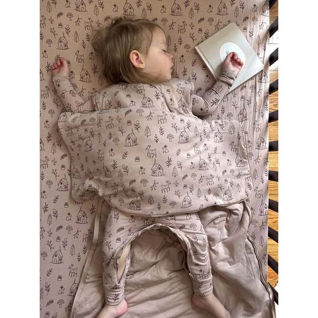 Sleep Bag Premium Duvet, 2.5  TOG, Doe.re.mi - Sleep Sacks - 3