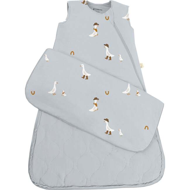 Sleep Bag Premium Duvet, 1.0  TOG,Construction