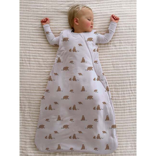 Sleep Bag Premium Duvet, 1.0  TOG, Pooh - Sleep Sacks - 2