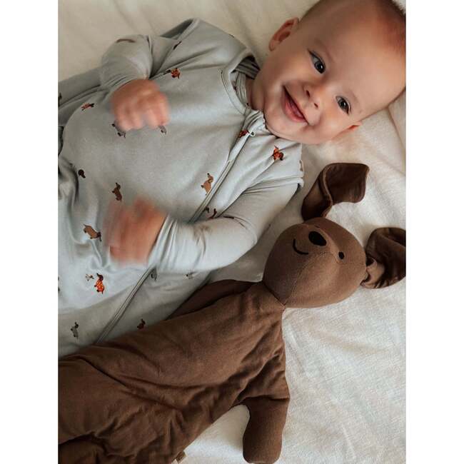 Sleep Bag Premium Duvet, 1.0  TOG, Teddies - Sleep Sacks - 2