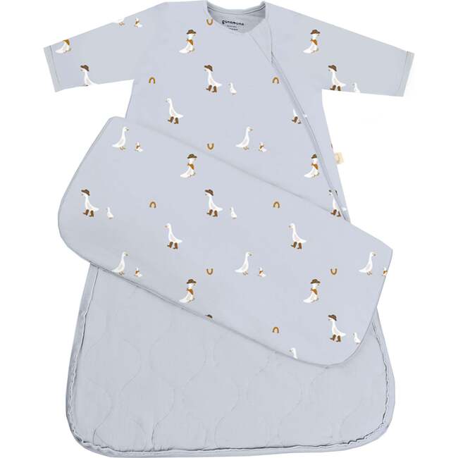 Long Sleeves, Sleep Bag Premium Duvet, 2.5 TOG, Cowboy