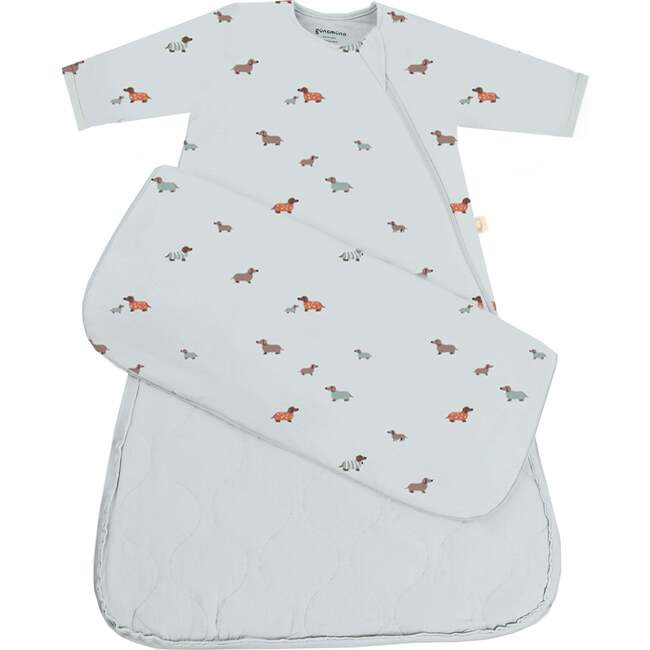 Long Sleeves, Sleep Bag Premium Duvet, 1.0 TOG, Woof