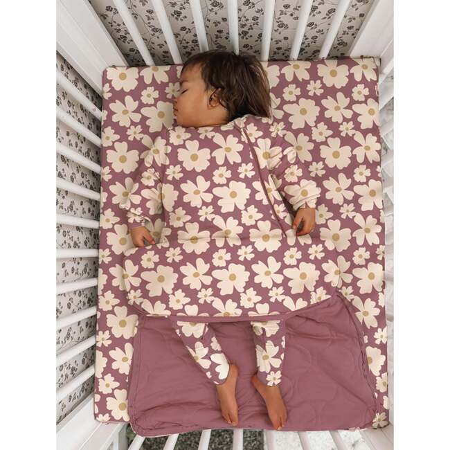 Long Sleeves, Sleep Bag Premium Duvet, 2.5 TOG, Blossom - Sleep Sacks - 2