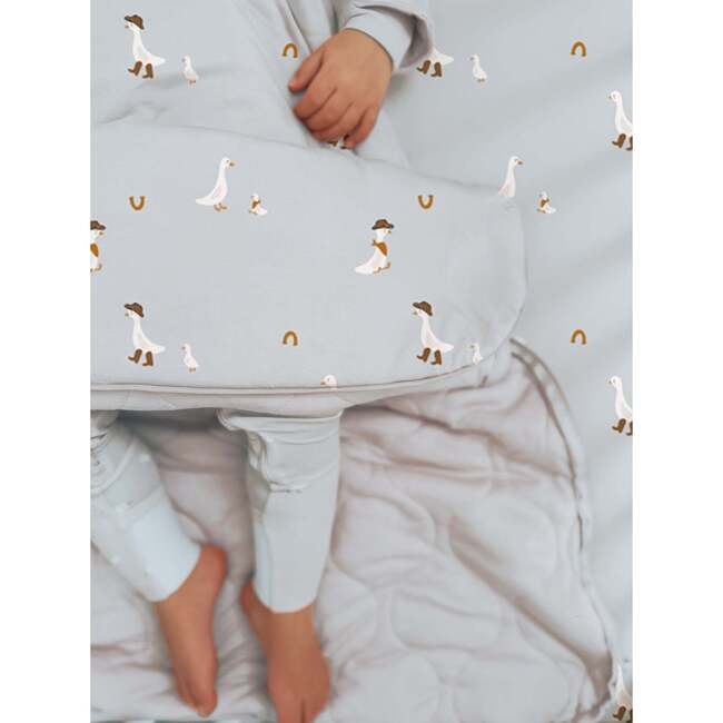 Long Sleeves, Sleep Bag Premium Duvet, 2.5 TOG, Cowboy - Sleep Sacks - 3