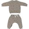 Fleece Sweatsuit, National Park - Mixed Apparel Set - 1 - thumbnail