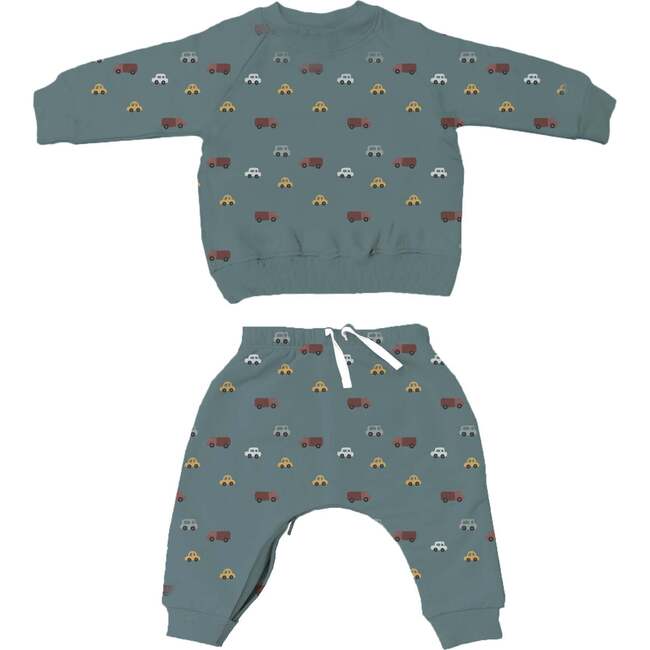 Fleece Sweatsuit, Going