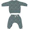 Fleece Sweatsuit, Going - Mixed Apparel Set - 1 - thumbnail