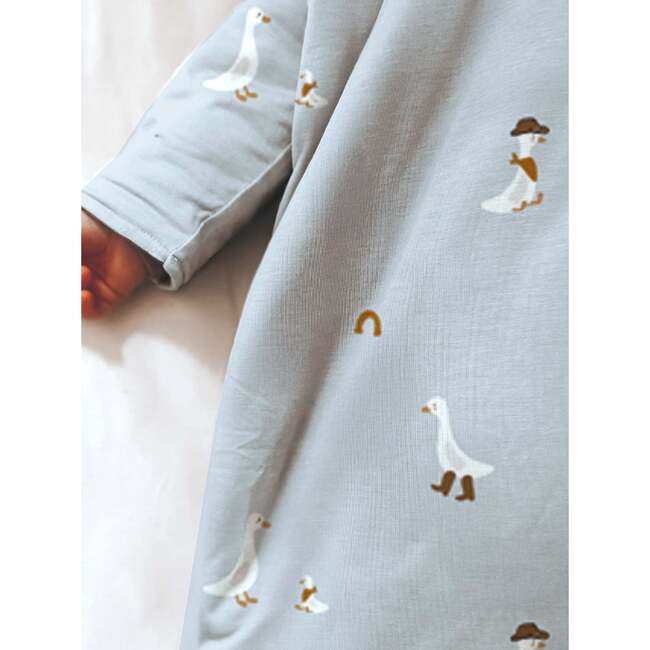 Long Sleeves, Sleep Bag Premium Duvet, 2.5 TOG, Cowboy - Sleep Sacks - 4